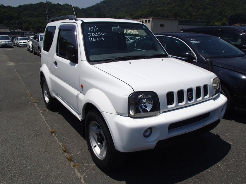 Suzuki Jimny wide