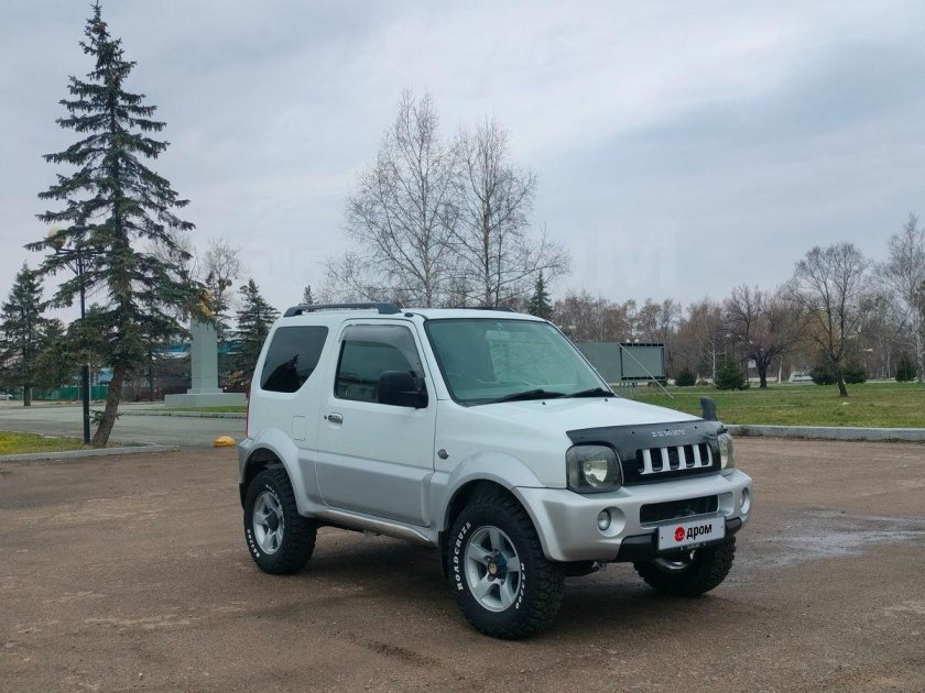 Suzuki jimny iii