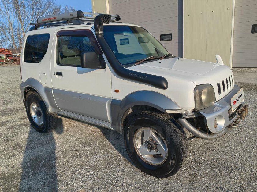 Сузуки джимни 2008 года