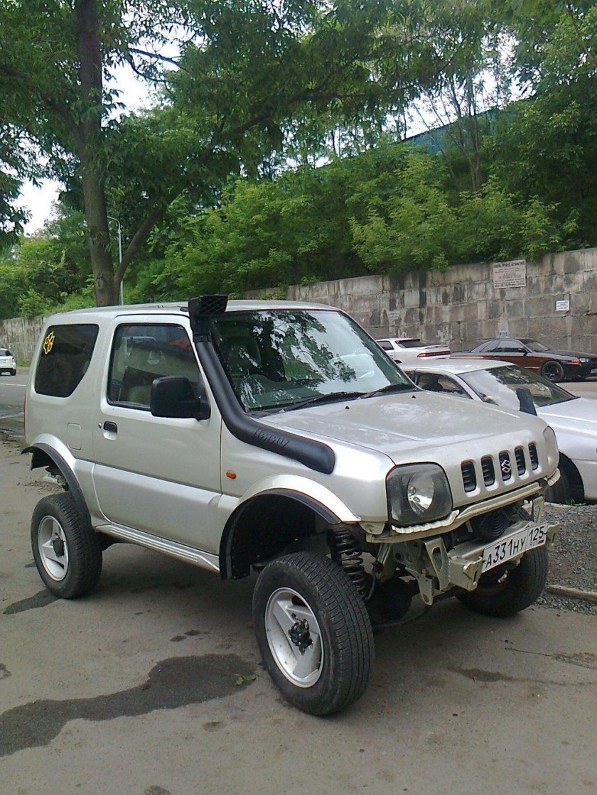 Suzuki jimny sierra