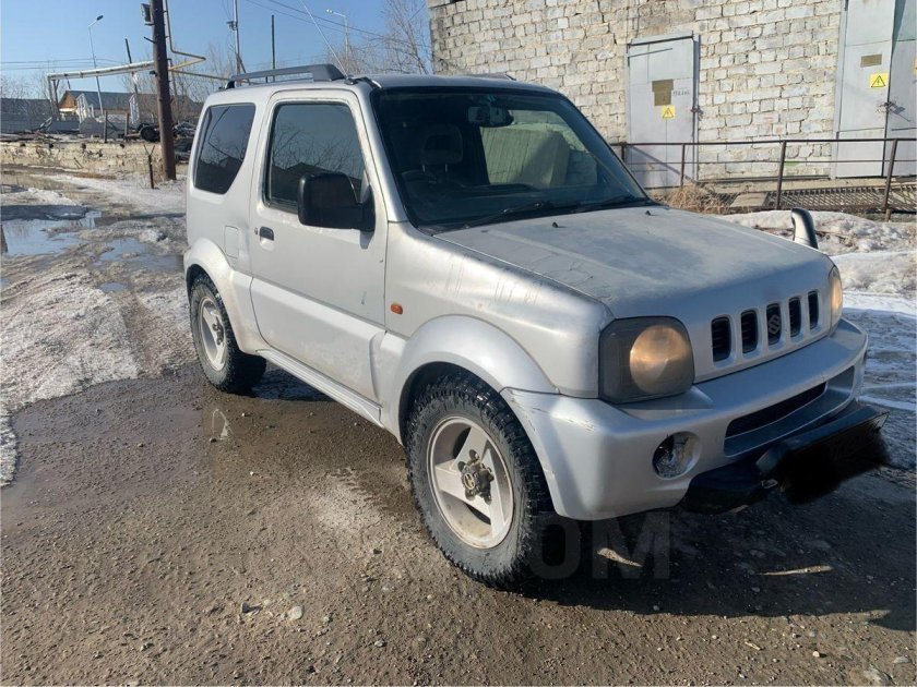 Сузуки джимни 5 дверей