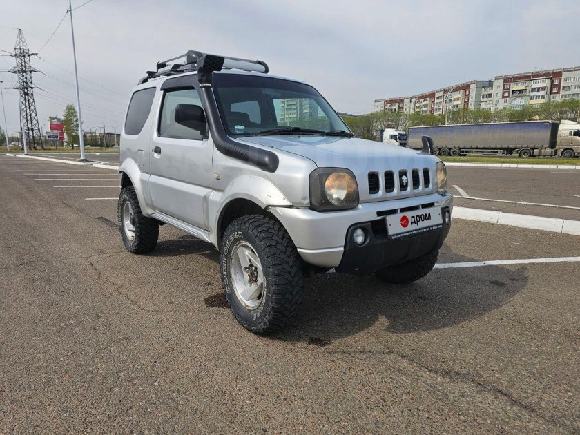 Сузуки джимни 2008 года