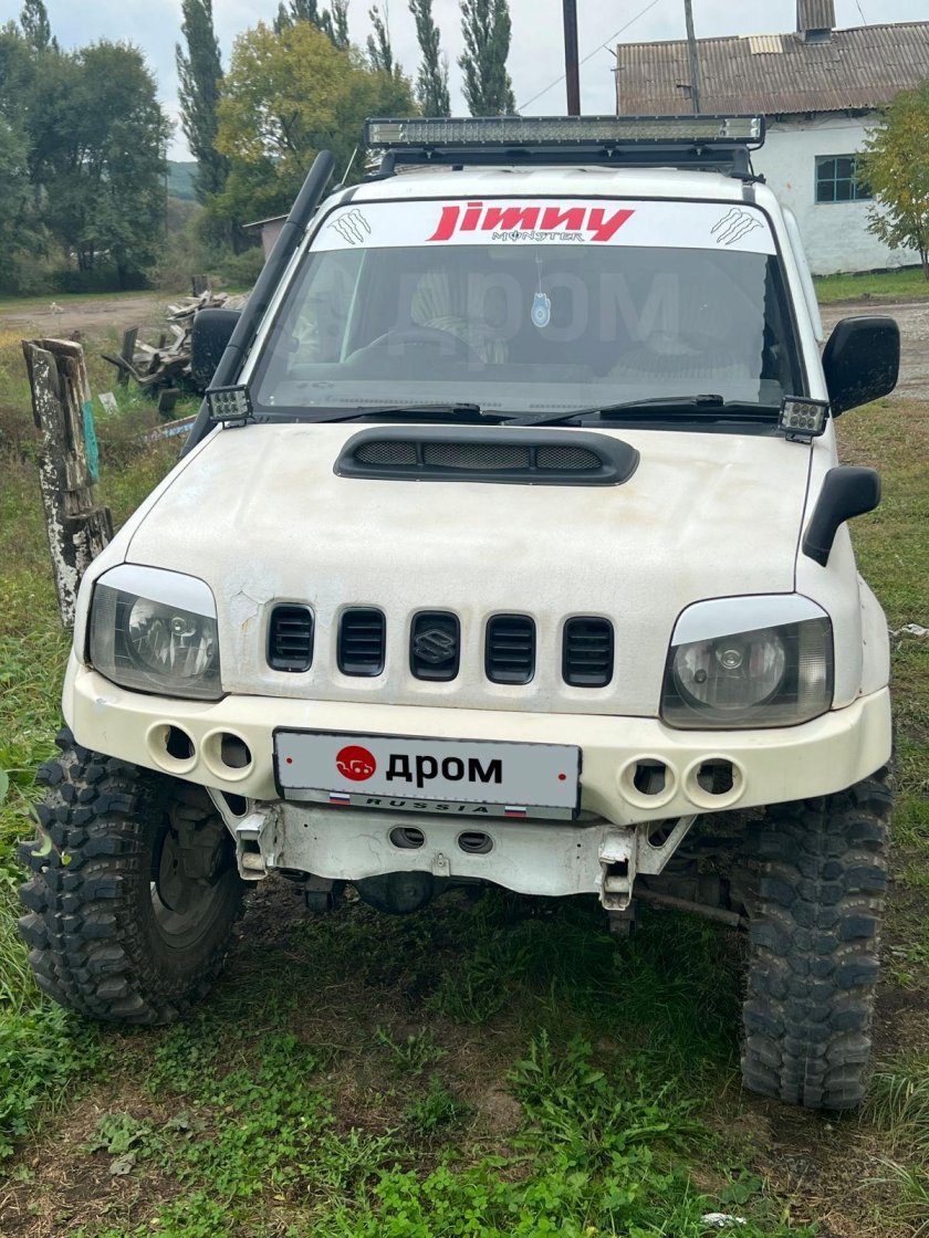 Suzuki Jimny wide 1998