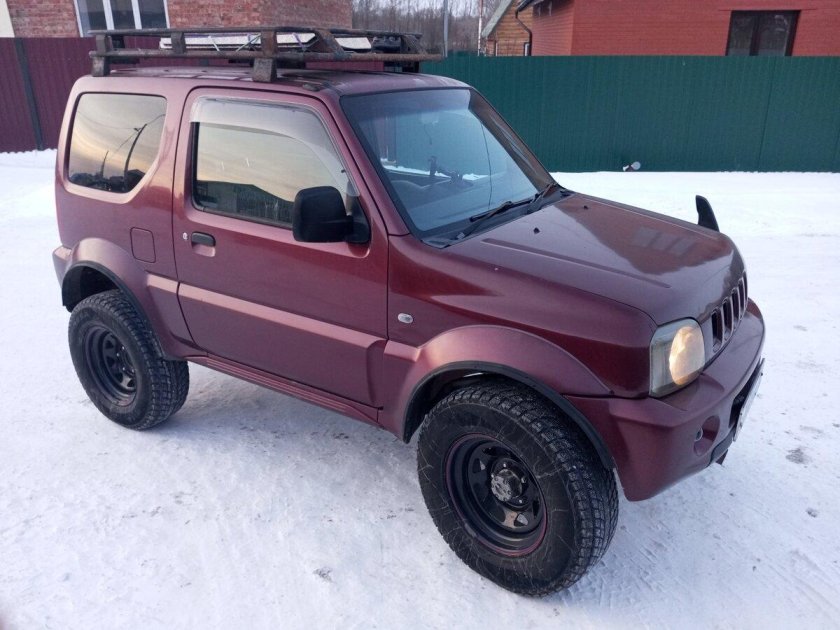 Suzuki jimny iii рестайлинг 2