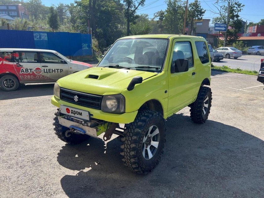 Suzuki Jimny wide 1998