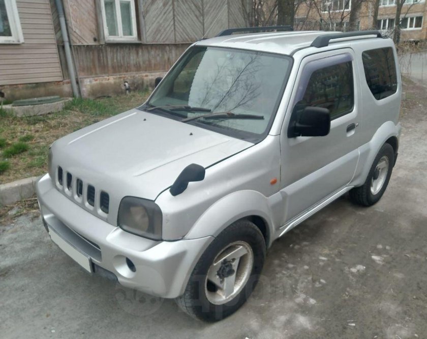 Suzuki Jimny wide 1998