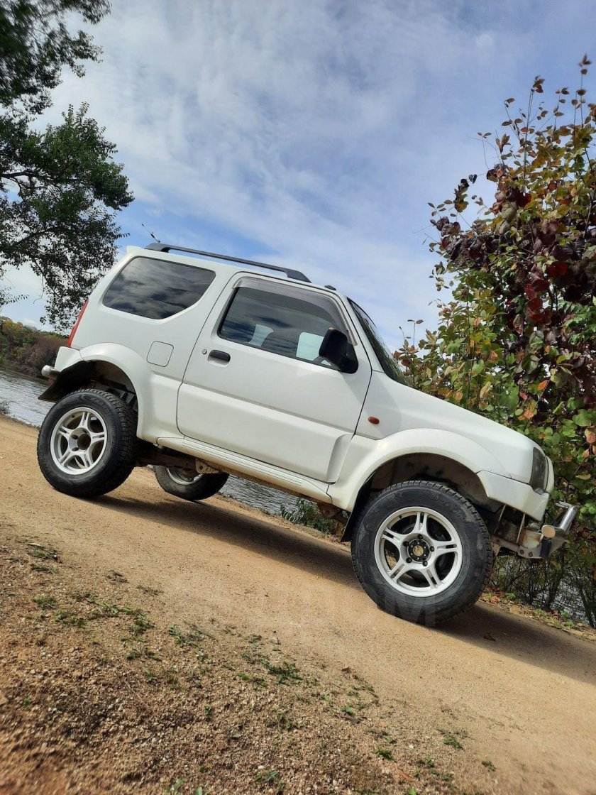 Suzuki Jimny wide, 1998 год