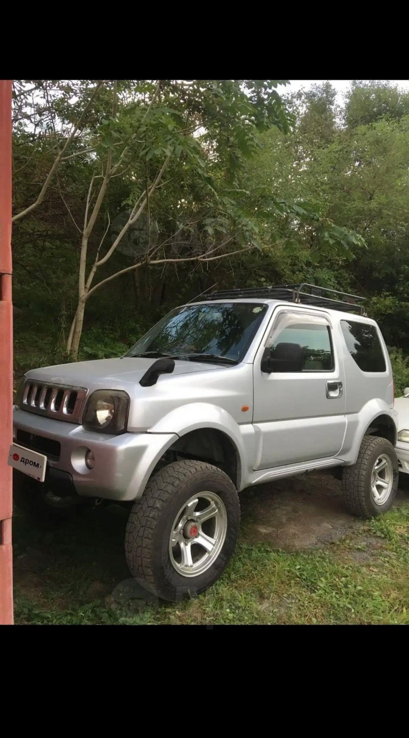 Suzuki Jimny wide, 1998 год