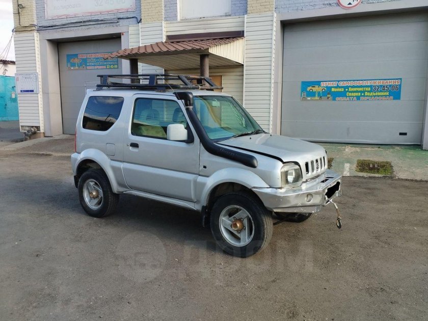 Suzuki Jimny wide, 1998 год