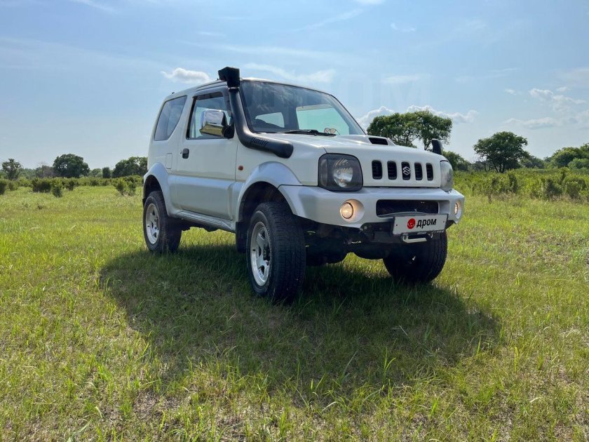 Suzuki Jimny wide