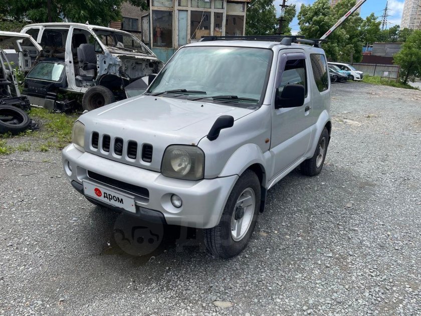 Suzuki Jimny Сиерра 2004