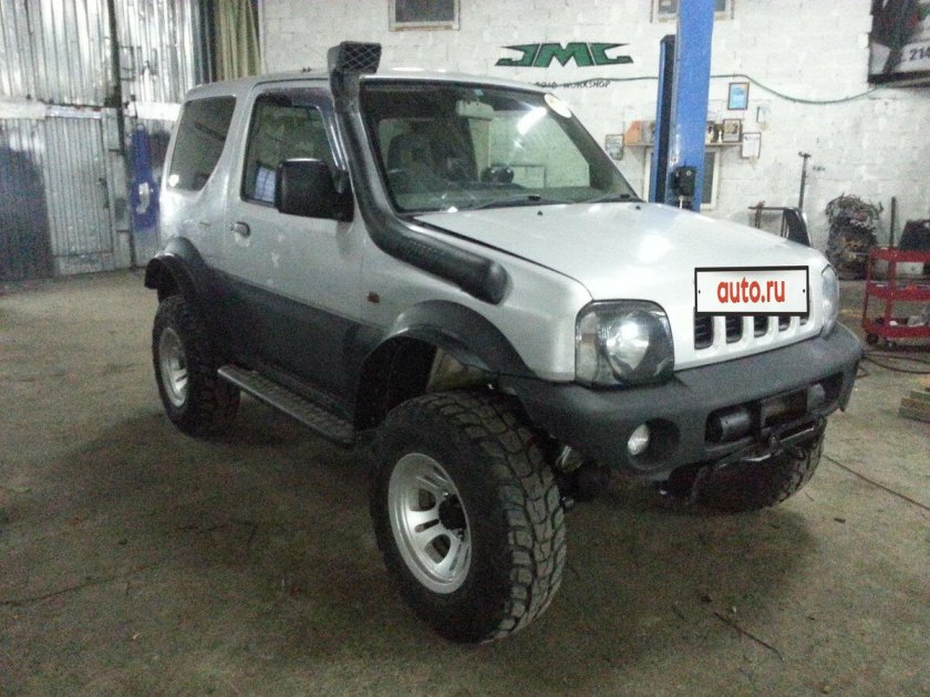 Jimny wide 1998 камуфляж