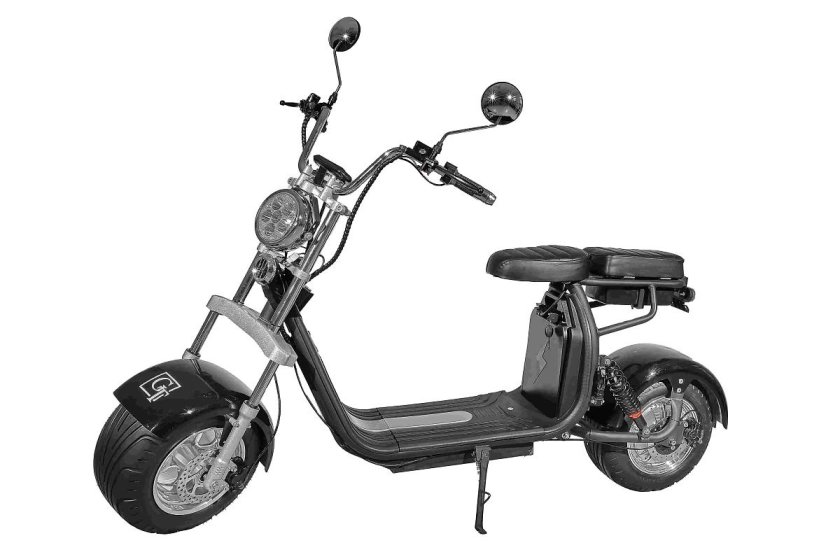 Электроскутер citycoco gt x11
