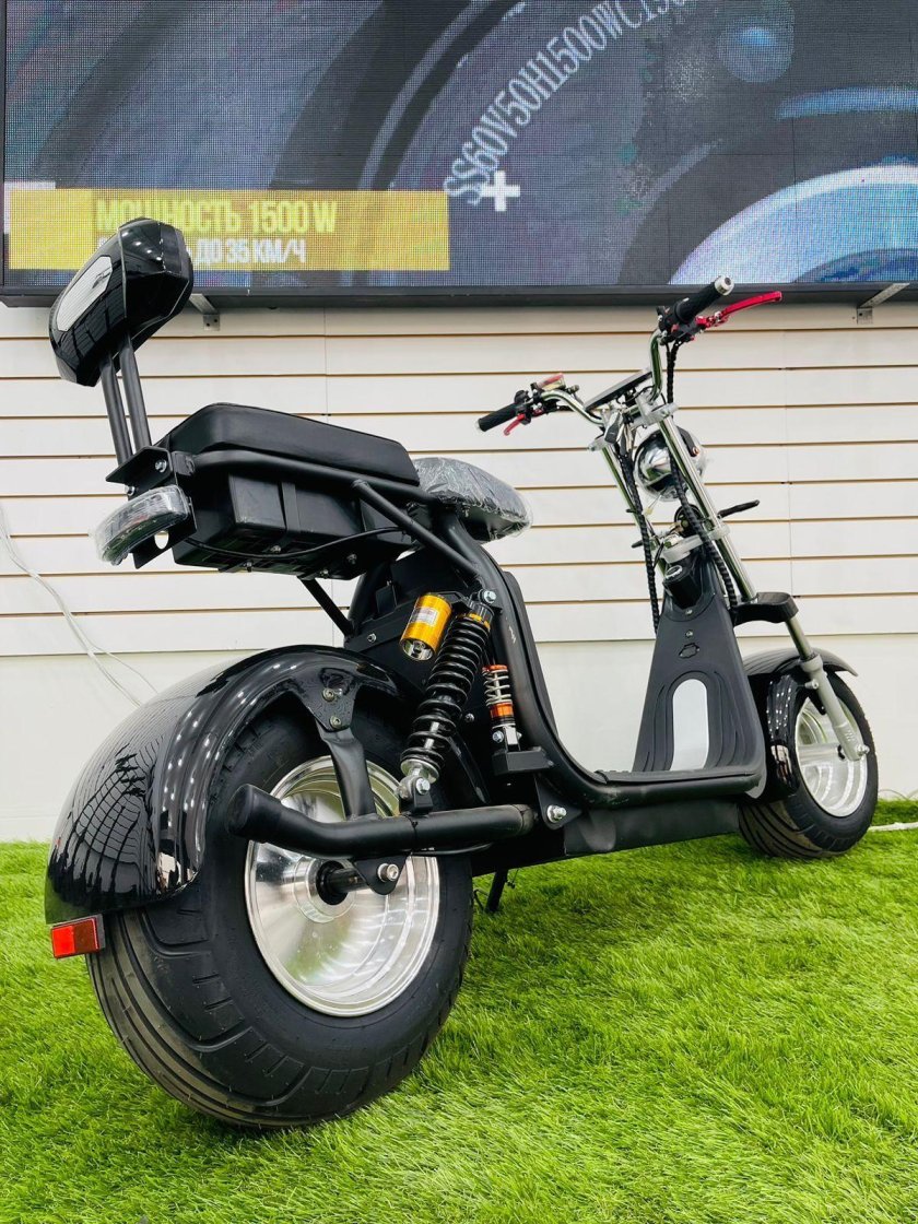 Электроскутер citycoco