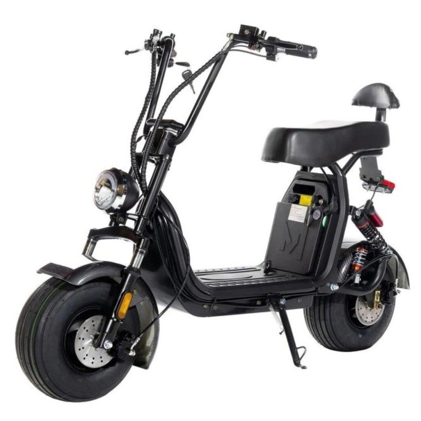 Электроскутер citycoco