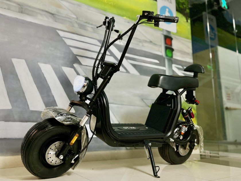 Электроскутер citycoco