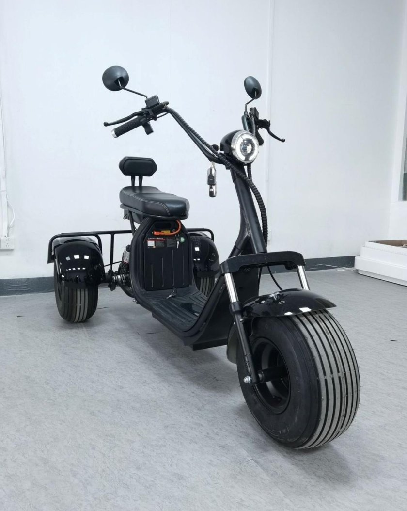 Электроскутер citycoco 60v/20 ah 2000 w