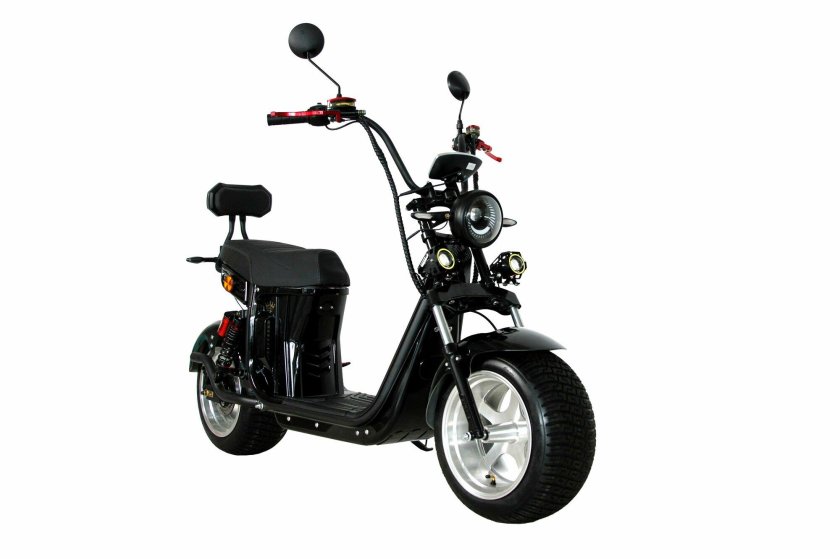 Электроскутер citycoco