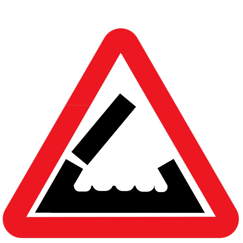 Осторожно танки дорожный знак