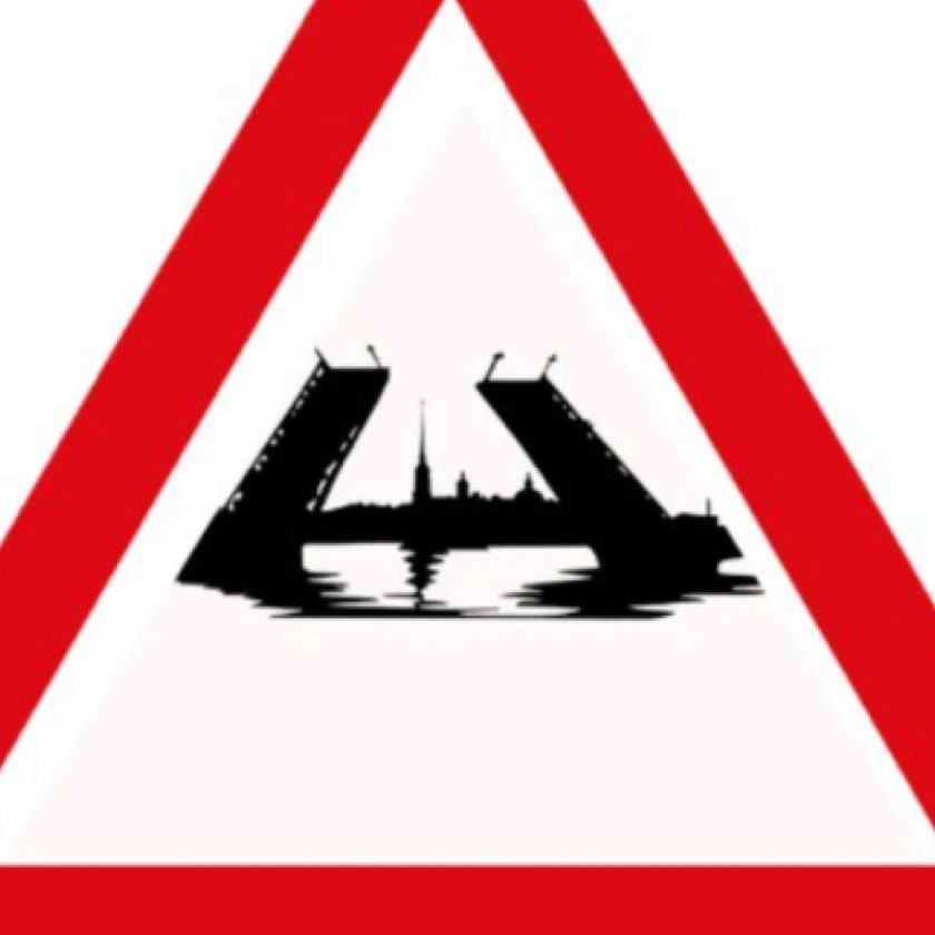 Разводной мост в санкт петербурге