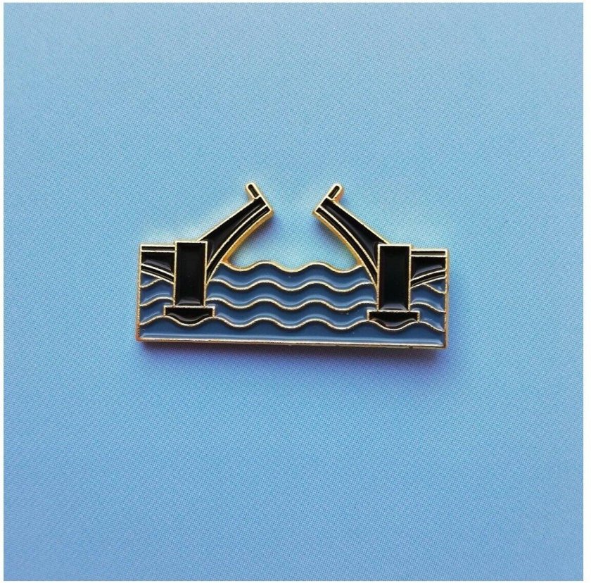 Разводные мосты иконка