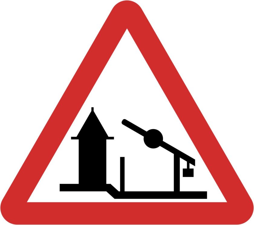 Знаки на дороге