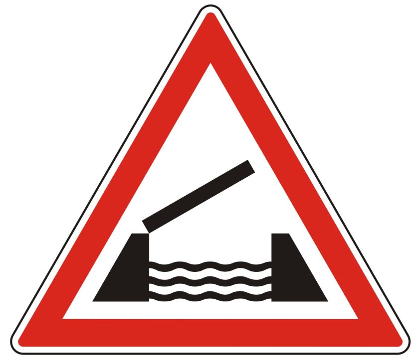 Треугольные дорожные знаки