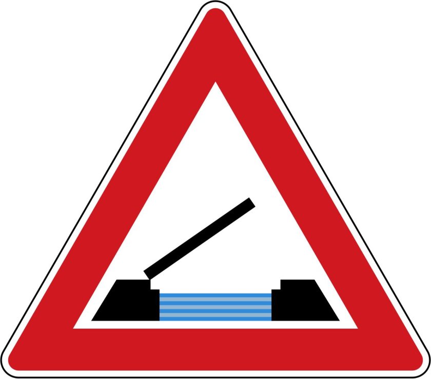 Дорожный знак лежачий полицейский 5.20