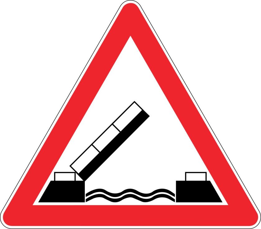 Дорожные знаки в Турции