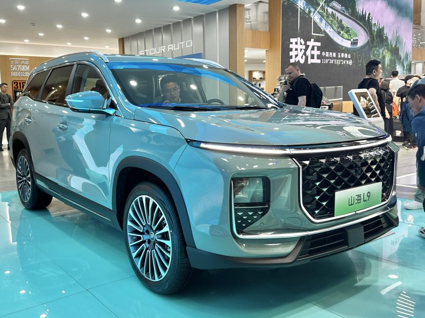 Jetour shanhai l 9