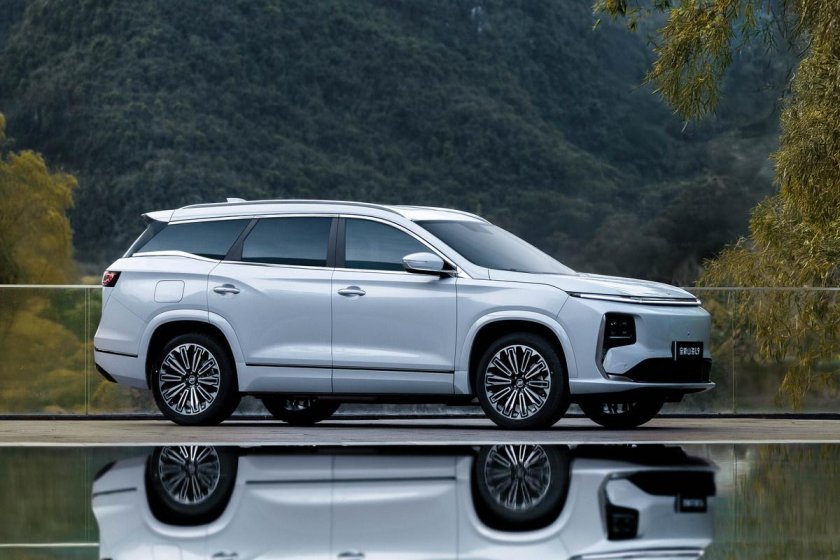 Кроссовер jetour