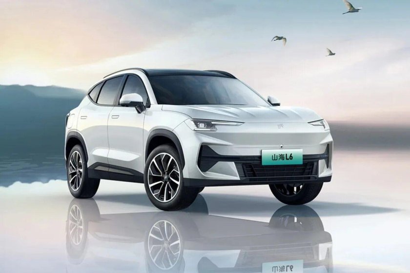 Китайский кроссовер l9