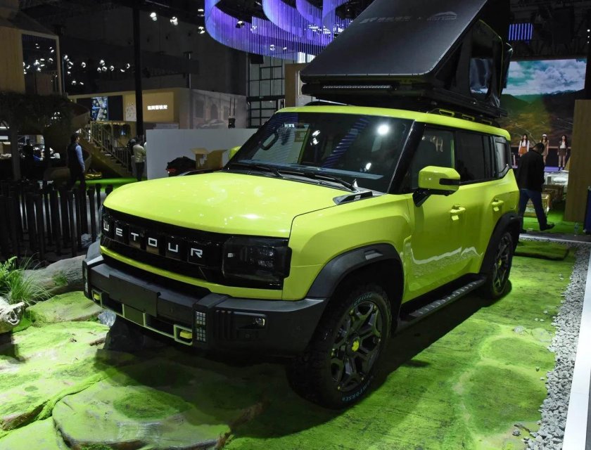 Jetour traveller 2023