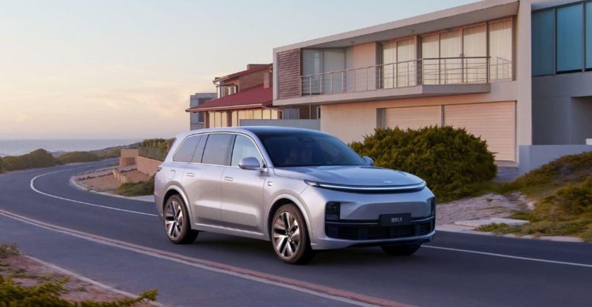 Li auto l9 кроссовер