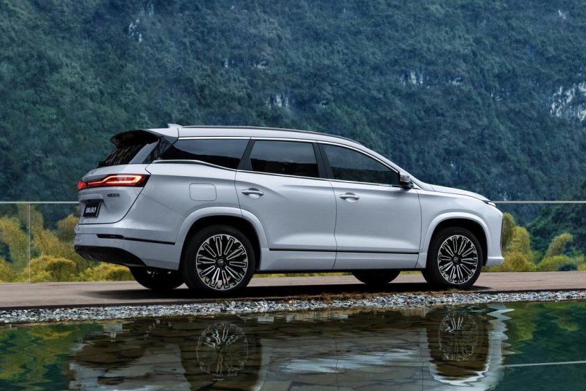 Кроссовер jetour