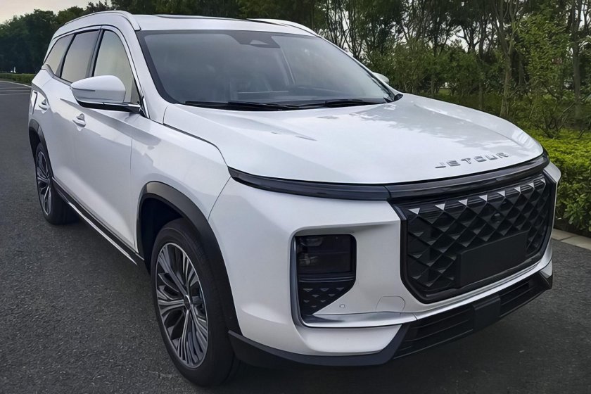 Кроссовер jetour