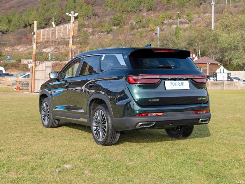 Exeed vx 2023 рестайлинг