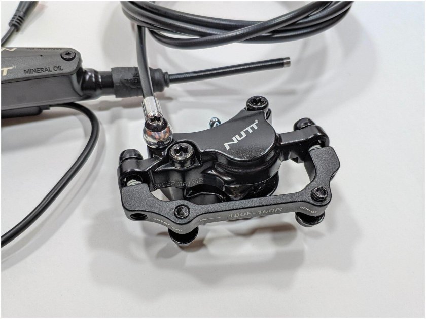 Dualtrone тормоза Nutt