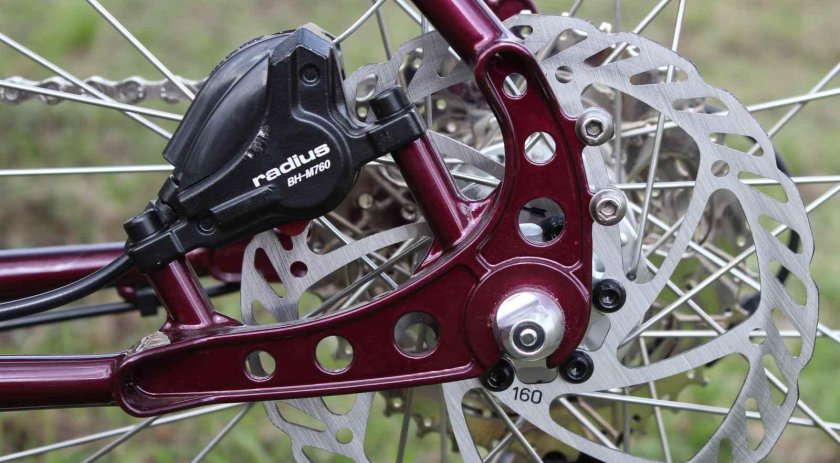 Стелс гидравлические тормоза Radius