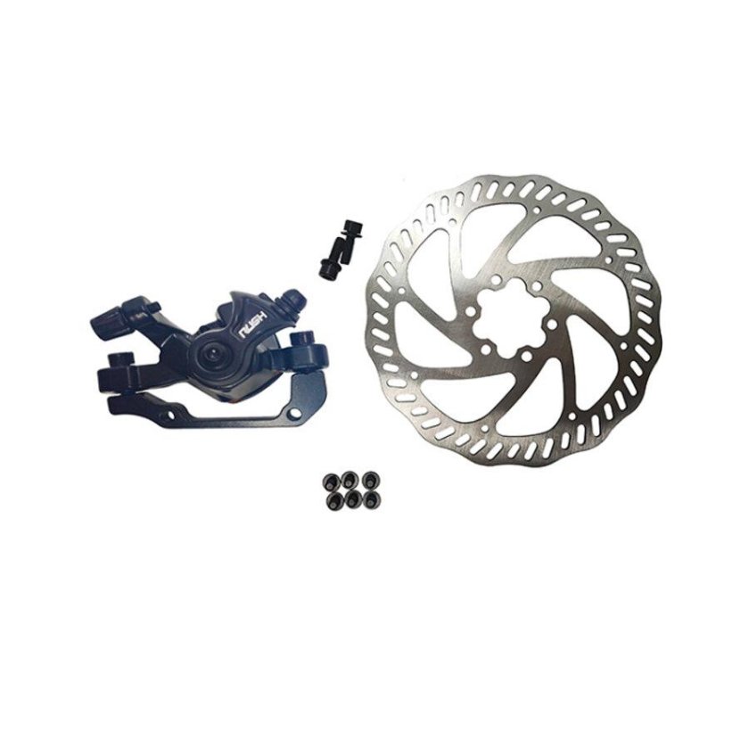 Комплект дисковых тормозов на велосипед