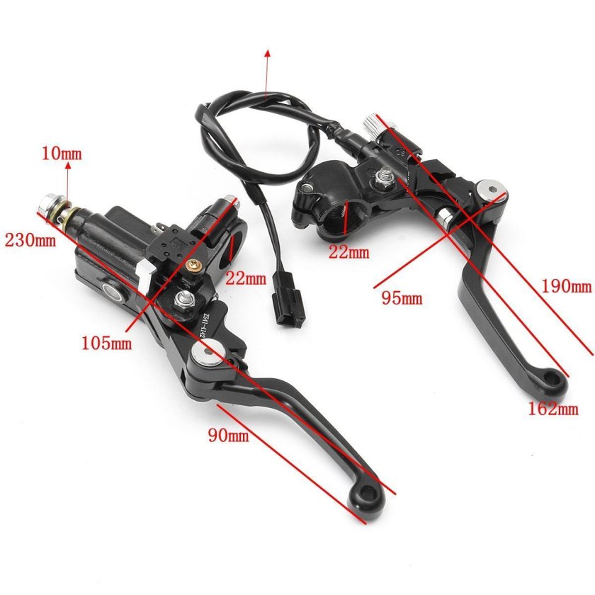 Гидравлические тормоза Radius