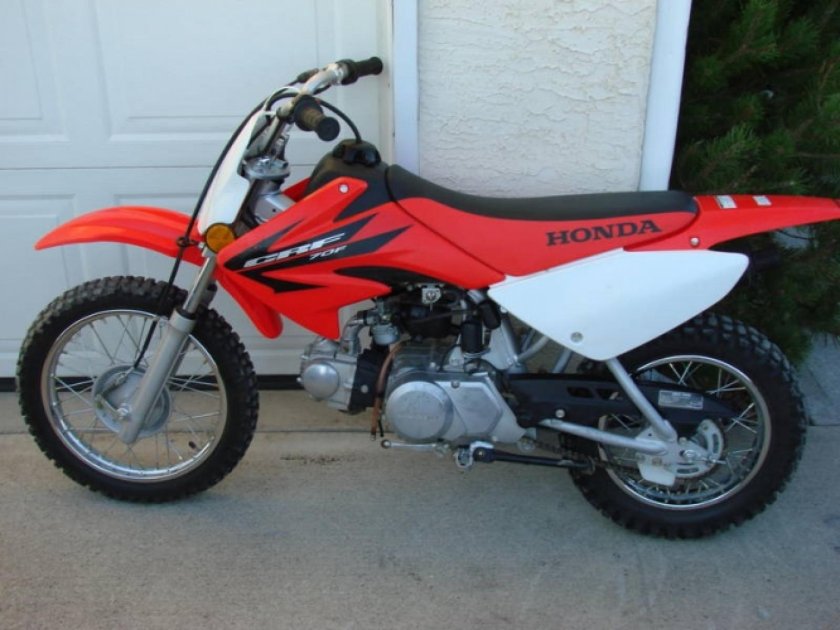 Honda crf70f