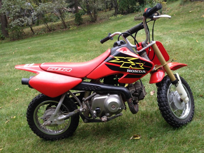 Honda crf 50