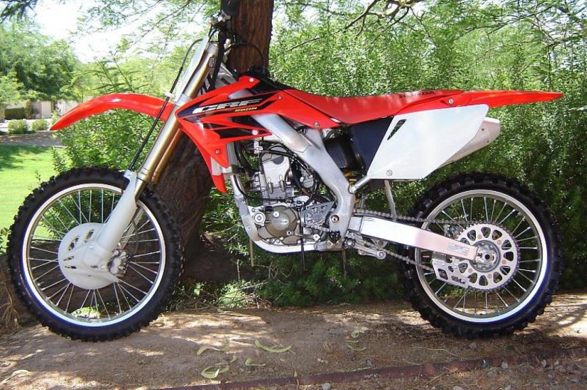 Honda cr250f