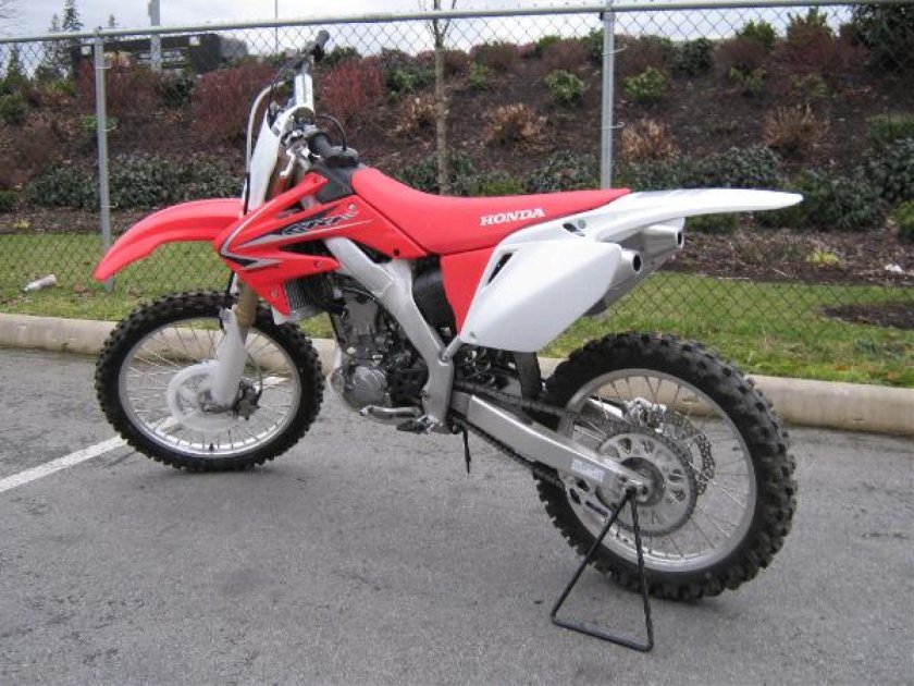 Honda CRF 250r 2009