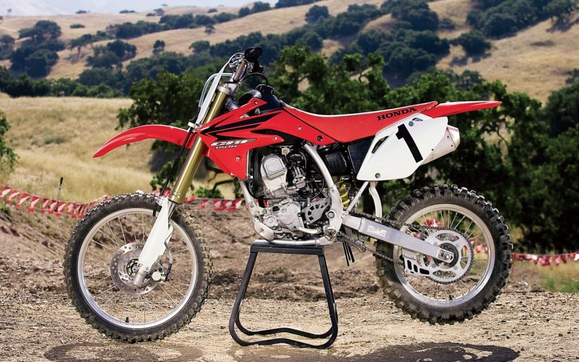 Honda crf150r 2007
