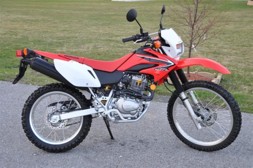 Honda crf230l