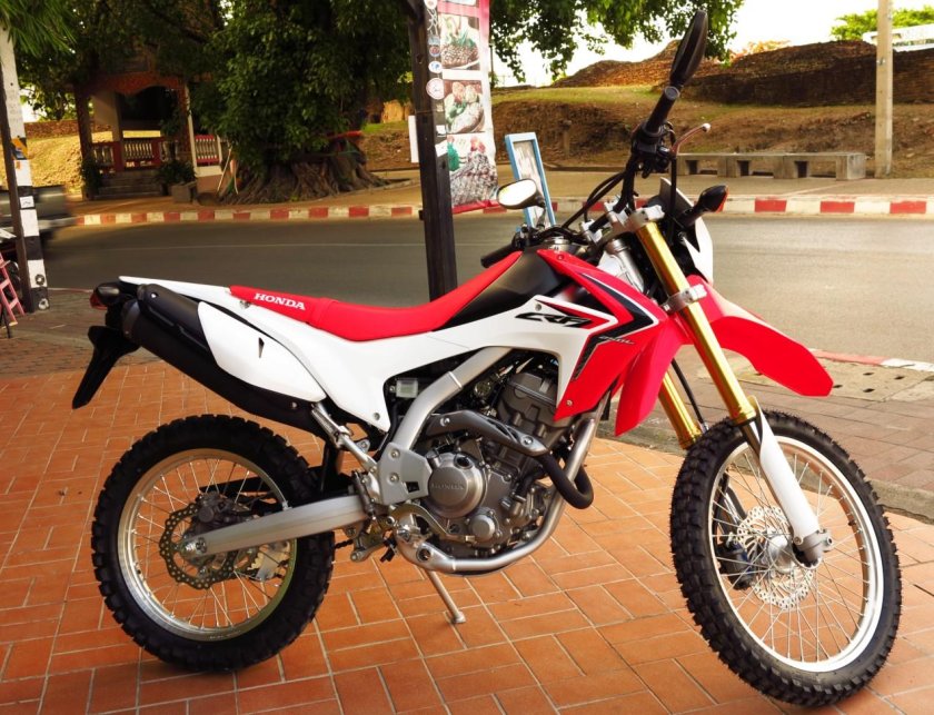 Honda crf250l