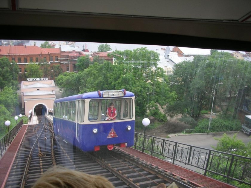 Открытие фуникулёра Владивосток