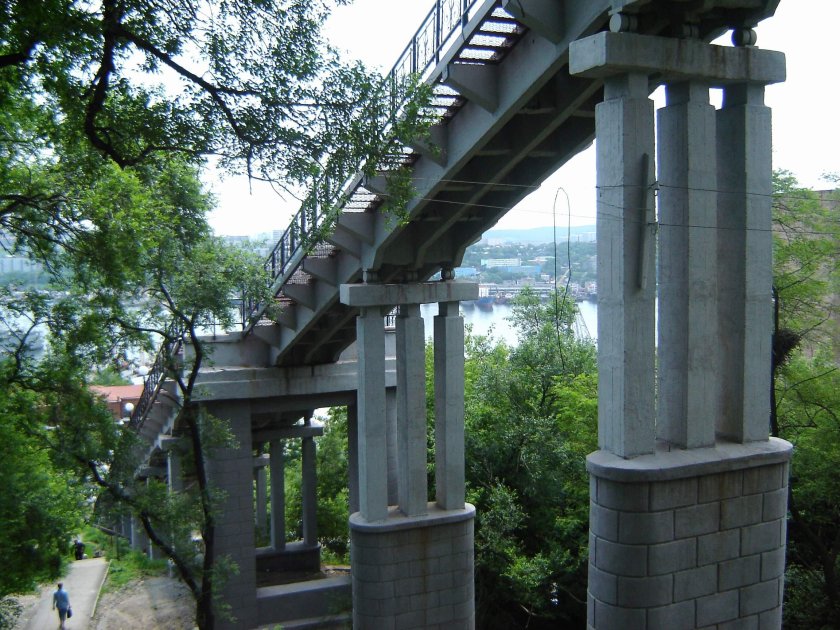 Канатная дорога Владивосток